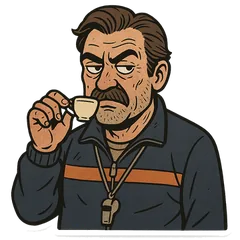 Coach Roast — sideeye